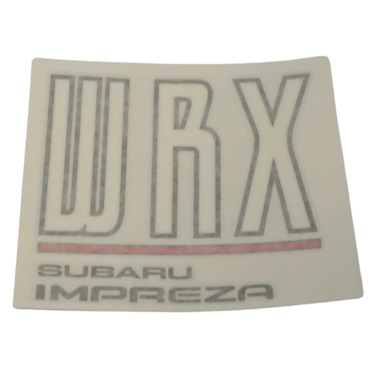 Sedan Tailgate Stickers